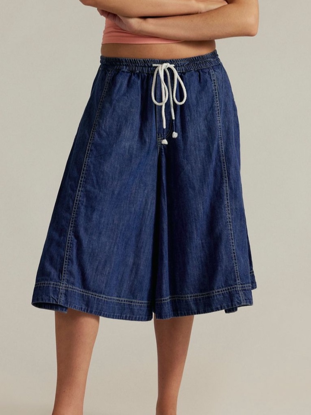 Distant Lover Culotte Jeans